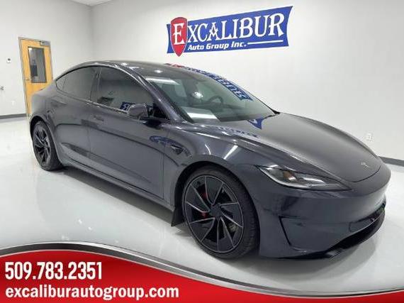 TESLA MODEL 3 2024 5YJ3E1ET5RF826218 image